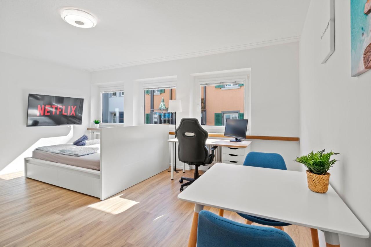 Pearlstay - City Center Twin Bed Workplace Washer Winterthur Exterior photo